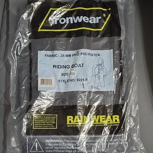 Ironwear Riding Coat - Black